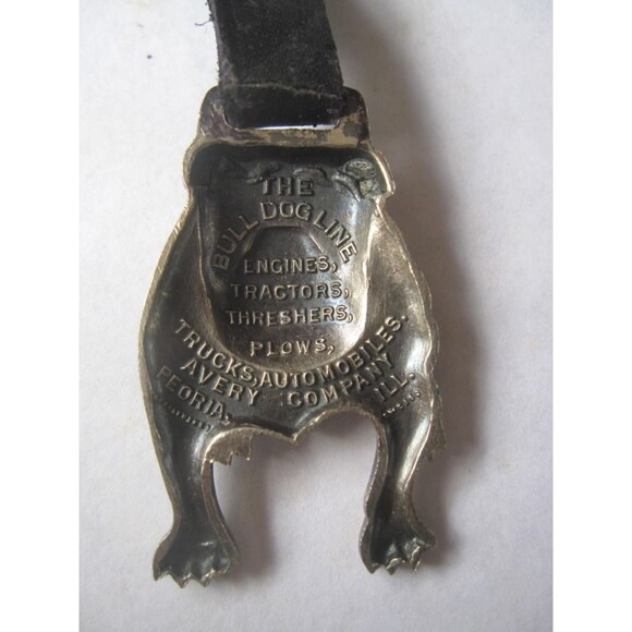 AVERY‎ Bulldog Line Watch Fob Early Day Gas Engine & Tractor Association trucks - Picture 5 of 5